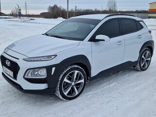 2019 Hyundai Kona I, белый, 2150000 рублей, вид 1