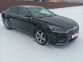 2017 Kia K7 YG (II), чёрный, 1850000 рублей, вид 2