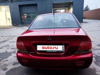 2005 Mitsubishi Lancer IX, красный, 200000 рублей, вид 4