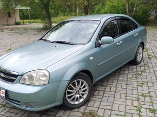 2008 Chevrolet Lacetti I, зелёный, 365000 рублей, вид 1
