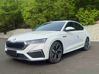 2023 Skoda Octavia IV (A8), белый, 2229208 рублей, вид 1