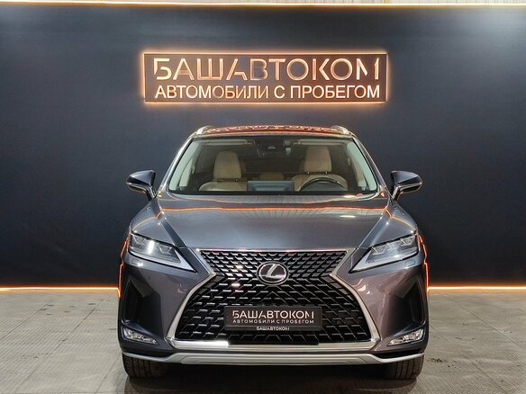 2022 Lexus RX 300 IV Рестайлинг, серый - вид 1