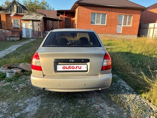 2008 Hyundai Accent ТагАЗ II, бежевый, 330000 рублей, вид 3