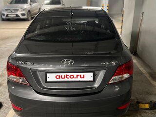 2012 Hyundai Solaris I, серый, 650000 рублей, вид 5