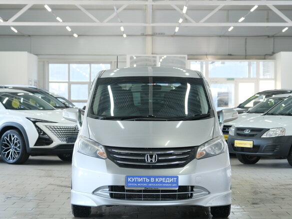 2010 Honda Freed I, серый - вид 1