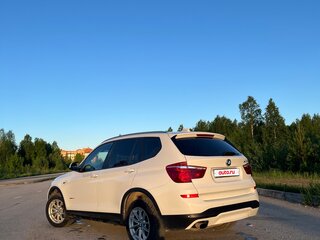2015 BMW X3 20d xDrive II (F25) Рестайлинг, белый, 1700000 рублей, вид 2