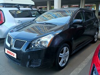 2008 Pontiac Vibe II, чёрный, 600000 рублей, вид 1