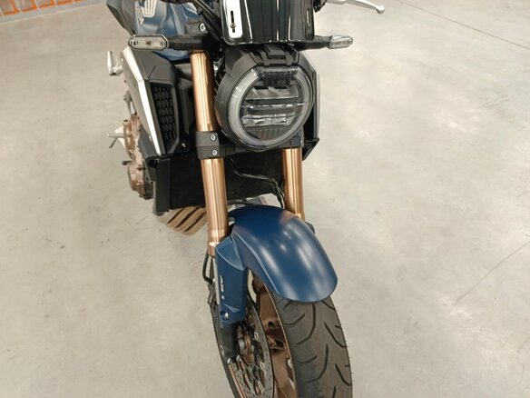 2021 Honda CB 650R, синий, 790000 рублей - вид 8