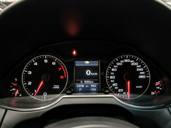 2012 Audi Q5 8tiptronic I (8R), серебристый, 1250000 рублей - вид 12