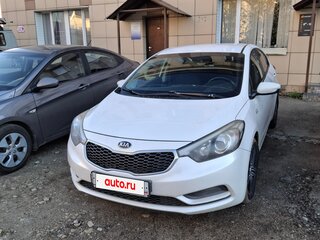 2014 Kia Cerato III, белый, 1015000 рублей, вид 2