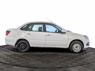 2024 Lada (ВАЗ) Granta I Рестайлинг, белый, 635000 рублей, вид 4