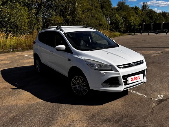 2013 Ford Kuga II, белый, 1200000 рублей - вид 2