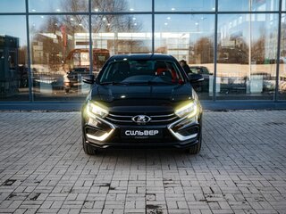 2026 Lada (ВАЗ) Vesta I Рестайлинг (NG), чёрный, 1608000 рублей, вид 3