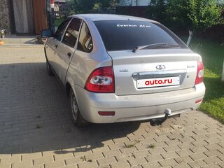 2012 Lada (ВАЗ) Priora I, серебристый, 240000 рублей, вид 3