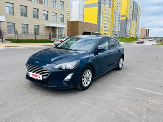2019 Ford Focus IV, синий, 1250000 рублей, вид 1