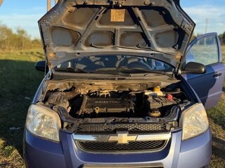 2008 Chevrolet Aveo I Рестайлинг, синий, 210000 рублей, вид 5