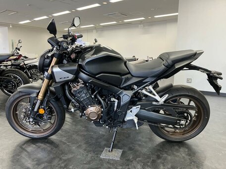 2024 Honda CB 650R, чёрный, 1177000 рублей, вид 1