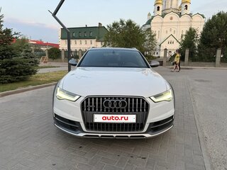 2016 Audi A6 allroad III (C7) Рестайлинг, белый, 3250000 рублей, вид 3