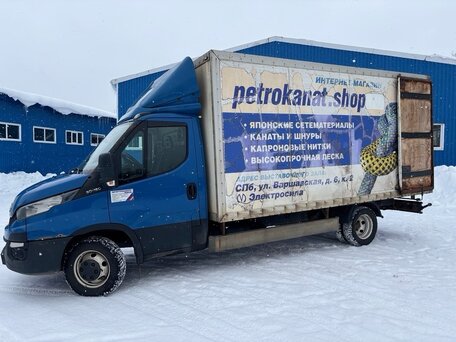 2017 Iveco Daily, синий, 2600000 рублей, вид 5