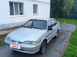 2007 Lada (ВАЗ) 2115, серебристый, 165000 рублей, вид 1