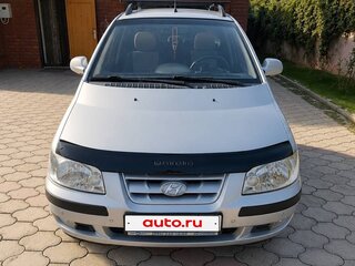 2005 Hyundai Matrix I, серебристый, 425000 рублей, вид 1