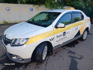 2018 Renault Logan II, белый, 470000 рублей, вид 1