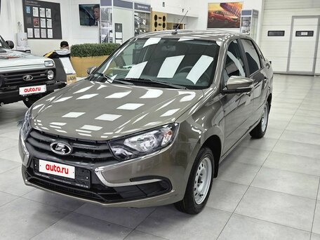 Lada (ВАЗ) Granta I Рестайлинг