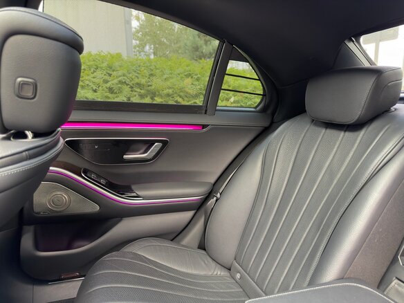 2020 Mercedes-Benz S-Класс 350 d 4MATIC VII (W223), чёрный, 7950000 рублей - вид 20
