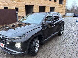 2021 Hyundai Tucson IV, чёрный, 2750000 рублей, вид 2