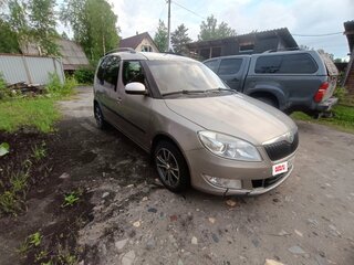 2012 Skoda Roomster I Рестайлинг, бежевый, 500000 рублей, вид 2