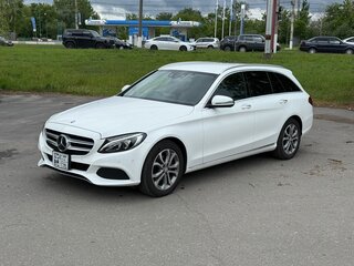 2015 Mercedes-Benz C-Класс 180 IV (W205), белый, 1830000 рублей, вид 1