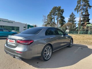 2021 Mercedes-Benz E-Класс 350 d V (W213, S213, C238) Рестайлинг, серый, 6100000 рублей, вид 4