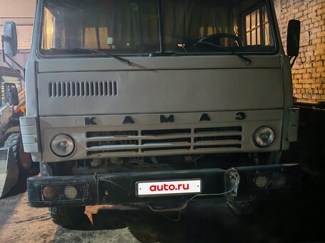 1996 КамАЗ 5320, серый, 1099000 рублей, вид 5