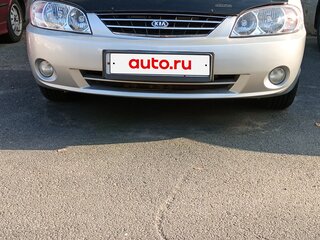2008 Kia Spectra I Рестайлинг 2, серебристый, 330000 рублей, вид 4