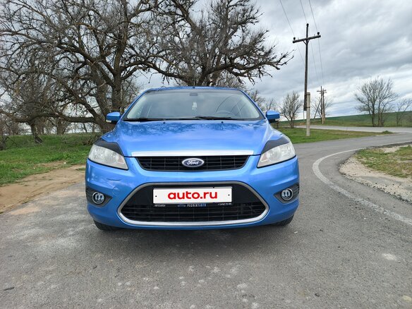 2008 Ford Focus II Рестайлинг, синий, 500000 рублей