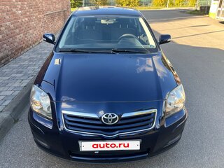 2007 Toyota Avensis II Рестайлинг, синий, 710000 рублей, вид 3
