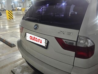 2009 BMW X3 20d I (E83) Рестайлинг, белый, 1300000 рублей, вид 4
