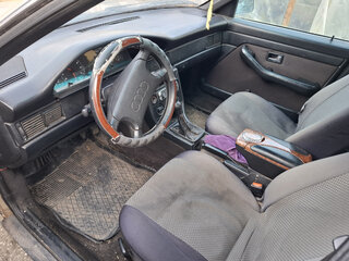 1989 Audi 100 III (C3) Рестайлинг, золотистый, 160000 рублей, вид 5