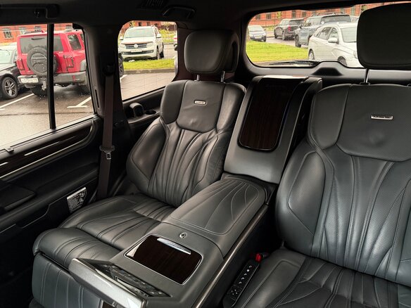 2018 Lexus LX 570 III Рестайлинг 2, синий, 7145000 рублей - вид 21