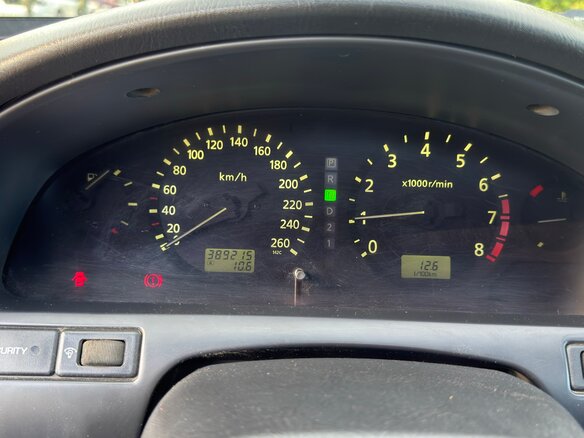 2001 Nissan Maxima V (A33), синий, 350000 рублей - вид 17