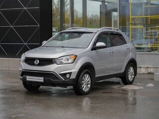2014 SsangYong Actyon II Рестайлинг, серебристый, 1120000 рублей, вид 1
