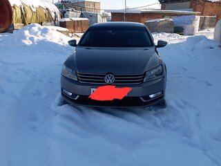 2013 Volkswagen Passat B7, коричневый, 1350000 рублей, вид 2