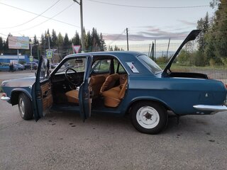 1979 ГАЗ 24 «Волга» 2401 I (24), синий, 410000 рублей, вид 2