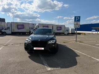 2016 BMW X6 35i II (F16), чёрный, 3500000 рублей, вид 2