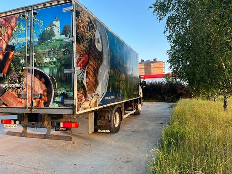 2008 Scania P-series, белый, 2300000 рублей, вид 3