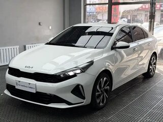 2023 Kia K3 II (China Market) Рестайлинг, белый, 1340005 рублей, вид 1