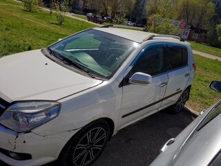 2011 Geely MK Cross I, белый, 200000 рублей, вид 5