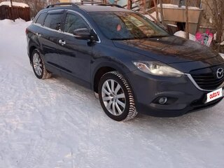 2012 Mazda CX-9 I Рестайлинг, серый, 1300000 рублей, вид 1