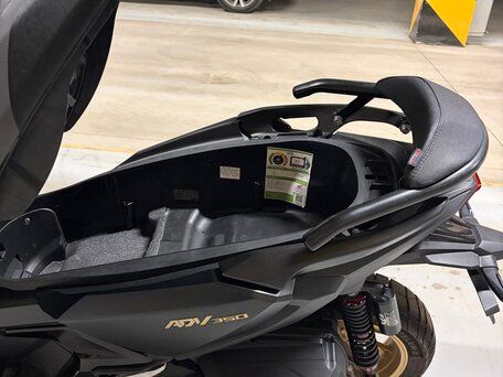2024 Honda ADV350, чёрный, 890000 рублей, вид 5