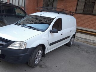 2017 Lada (ВАЗ) Largus I, белый, 540000 рублей, вид 1